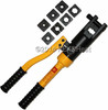 New Hydraulic Electrical Crimping Tool 8 Die Set Up To 6 Tons 4/0 AWG 120mm