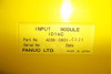 Fanuc Input Module ID16C A03B-0801-C121