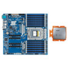 Gigabyte Mz33-Ar0 + Amd Epyc Genoa 9654 Qs 96-Core 2.15 - 3.50Ghz 384Mb Ddr5