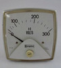 CROMPTON 0-300 AC VOLTS/PANEL DIAL 016-02VA-RXRX