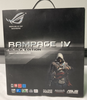 Rampage Iv Black Edition Motherboard X79 Lga2011 Ddr3 Gaming Board