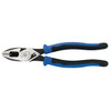 Linesman Pliers, 9-1/2 In,  Erg Handle J2000-9NECRTP