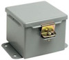No. 96F4672 Hoffman Enclosures A604Ch Enclosure Junction Box Steel Gray