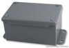 No. 16F249 Hoffman Enclosures A604Sc Enclosure Junction Box Steel Gray