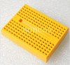 100pcs Yellow Solderless Prototype Breadboard 170 Tie-points For Raspberry Pi