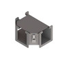 Hoffman Enclosure T WIRE WAY TOP OPEN- GRAY Cat # F44LTA- New