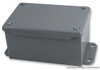 HOFFMAN ENCLOSURES A604SC ENCLOSURE, JUNCTION BOX, STEEL, GRAY