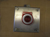 STAINLESS STEEL ELECTRICAL ENCLOSURE W/  EMERGENCY STOP BUTTON