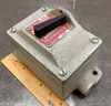 CROUSE-HINDS EDSC-171 DSD 933 HAZARDOUS LOCATION ELECTRIC BOX EXPLOSION PROOF