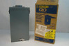 Square D 100A Circuit Breaker Outdoor Enclosure 120/240Vac 1Ph 3W QO2100NRB