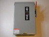 New General Electric 60A 3 Pole Safety Switch, TG4322R