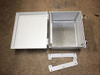 Hoffman A12106PHC Electrical Enclosure NEMA 4,4X,12,13 W/ Backplate Unused, New