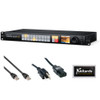 Blackmagic Design Videohub 20X20 12G Video Router W/ Video Cable & Wipes