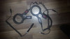 Lot of (2)  Fisher  INDUCTION CLAMPS  and 1 MINI PROBE