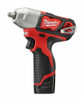 Milwaukee 2463-22 M12 12V Lithium-Ion Cordless 3/8 in. Impact Wrench Kit