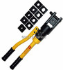 New Hydraulic Electrical Crimping Tool 10 Die Set Up To 10 Tons 500 MCM 240mm