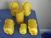NEW LOT OF 6 PLUG LOCKOUT DEVICES HUBBLE PLUGOUT