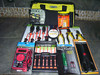 New 25pc Junior Electricians Tool Kit Screwdriver Pliers Multimeter Toolbag