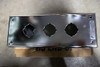 NEW GE PUSHBUTTON ENCLOSURE STAINLESS CR104PES13