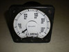 Westinghouse 3-Range A-C Amperes Panel Meter - 25-200Hz - Type KA-241 - ES = 5A