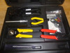 MILESTEK TELCO CO. TERMINATION KIT / STRIPPER, CRIMPER