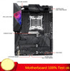 For Asus Rog Strix X299-E Gaming Motherboard Support Lga2066 X299 100% Test Work