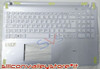 Topcase Palmrest With Keyboard White For Notebook Sony Svf152A29M