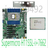 Amd Epyc Supermicro H11Ssl-I + 7662 64Cores 128Threads 2.0 Ghz Motherboard+ Cpu