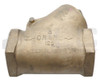 New Crane 3" Swing Check Valve 125Lbs Bronze