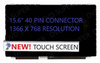 New (Touch) Hp Touchsmart 15R 15-R  15.6" Led Lcd Screen Hd  Auo B156Xtt01.2