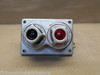 CROUSE HINDS EDSC3761 J1 J3SA PILOT LIGHT RED AND GREEN WITHOUT BOX