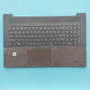 New For Hp Envy 17-Cg Palmrest Upper Case Keyboard Touchpad Brown L92317-001