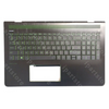 New For Hp 15Cb 15-Cb 15-Cb035Wm Palmrest Us Backlit Keyboard 926894-001 Green