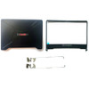 New For Asus Tuf Gaming Fx86 Fx505 Fx505Ge Back Cover Bezel Hinges 13N1-5Ja0241