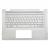 Palmrest With Backlit Keyboard Silver For Hp Pavilion 14-Ba 14T-Ba 924115-001