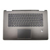 Palmrest Backlit Keyboard Cover For Lenovo Yoga 710-15Ikb Black 5Cb0M14147 Us