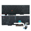 New Us Layout Keyboard W/ Backlit For Lenovo Thinkpad T15 Gen 2 P15S Gen 2