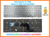 ??Dell Inspiron 15 7000 7537 Nsk-Lg0Ln-A00 0Kk7X9 Silver Backlit Keyboard