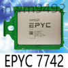 Amd Epyc  7742  64 Core 128 Thread 2.25Ghz 225W Cpu Processor