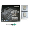 Diy Hpc Asus Ws C621E Sage + Dual 28-Core Xeon Platinum P-8136 Cpu W/ Heatsinks