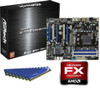 Amd Fx-6300 Six Core X6 Cpu Extreme 4 Motherboard 32Gb Ddr3 Memory Ram Combo Kit