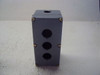 SQUARE D 9001KY3 ENCLOSURE 3 UNIT DIE CAST ALUMINUM  600 VAC  NEW