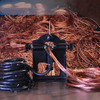 Hardin Manual wire and cable stripper scrap copper recycle machine