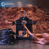 Hardin Manual wire and cable stripper scrap copper recycle machine