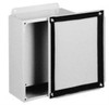 No.16F250 Hoffman Enclosures A606Sc Enclosure, Junction Box, Steel, Gray