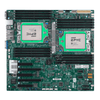 Supermicro H11Dsi-Nt Motherboard + 2X Amd Epyc 7B12 64 Cores Cpu, Up To 3.3Ghz