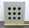 HAMMOND 1489P9 ENCLOSURES 9 PUSH BUTTON 10.5X9.5X6 New