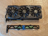 Rog Strix 1080 Ti  Gpu With Support Antisag Mount