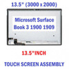 Oem Microsoft Surface Book 3 1900 1909 13.5" Lcd Touch Screen Digitizer Display