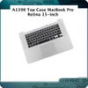 A1398 Top Case Macbook Pro Retina 15-Inch Keyboard Replacement 661-8311 661-0192